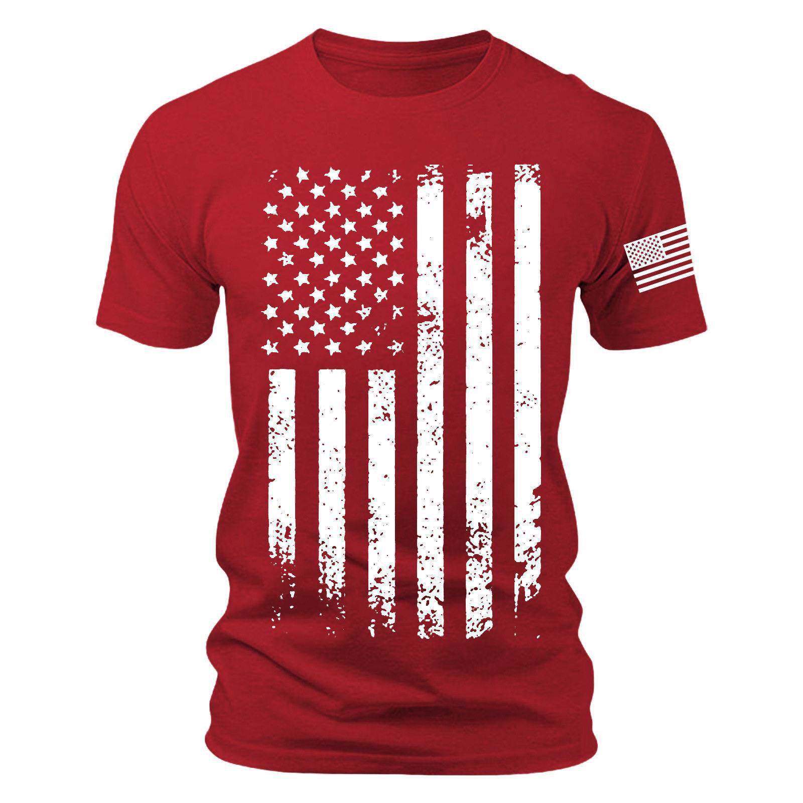 Best-selling men’s “Melt” graphic T-shirt, casual short