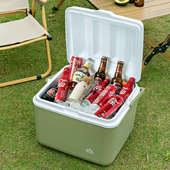 户外冷藏箱保温箱商用摆摊车载冰箱手提便携外卖食品保冷保赵之李