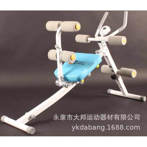 机收腹腰多功能家用腹肌腹健身板器辅助机美仰卧健身机轮健