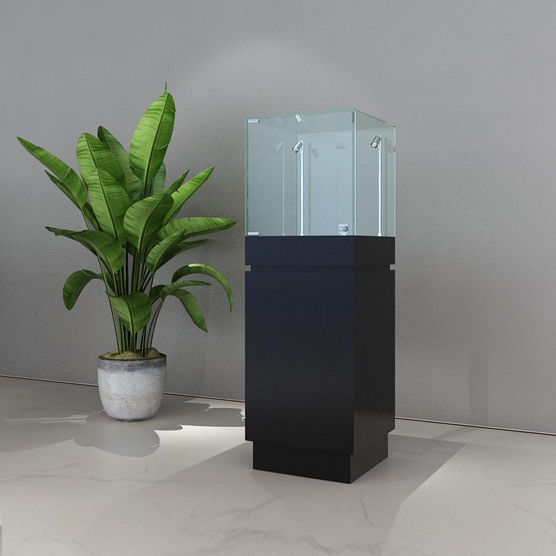 定制玉器珠宝文物艺术展柜博物馆展台陈列柜古董玻璃展示柜产品柜