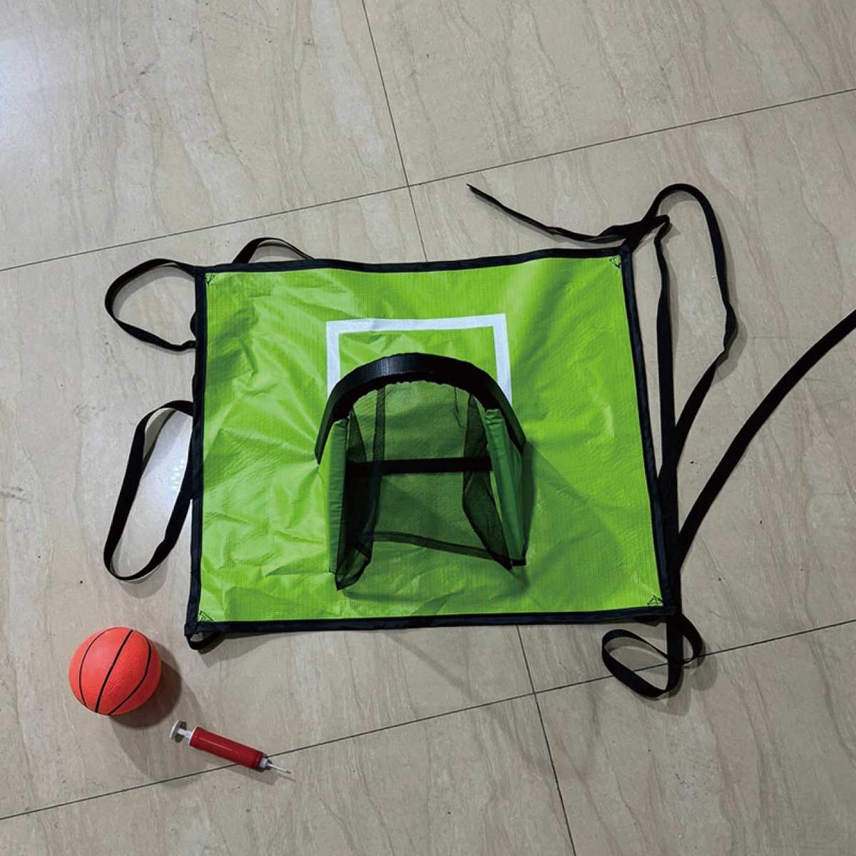 儿童蹦床跳床篮球框篮球板投篮软体PVC安全篮球