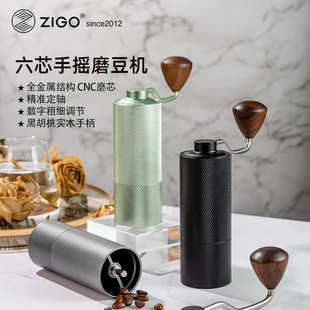 手摇研磨器小型家用户外意式 迷你手动磨豆机便携式 浓缩手冲咖啡机