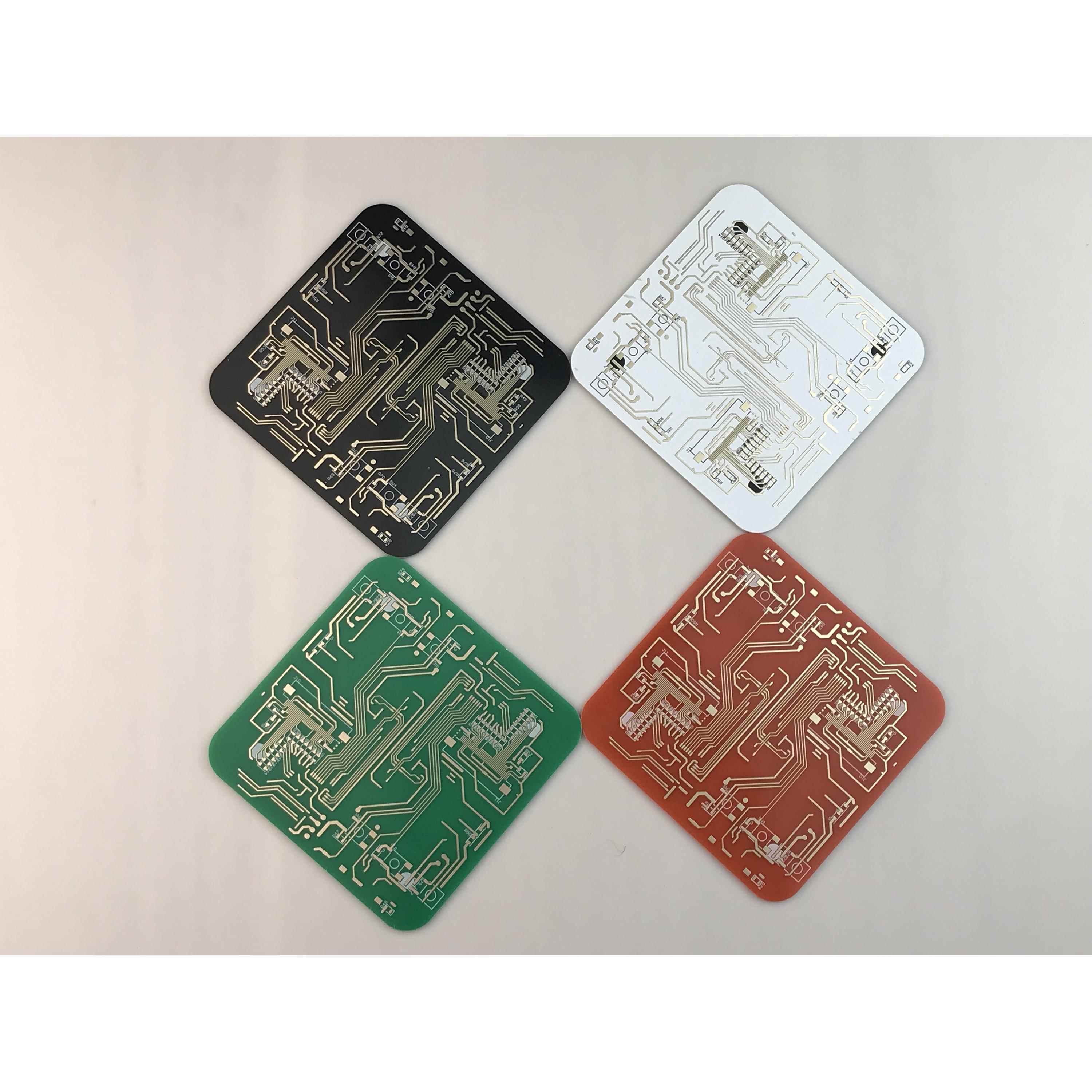 PCB线路板打样定做沉铜镀金电子电工板电路板来图来样抄板定制