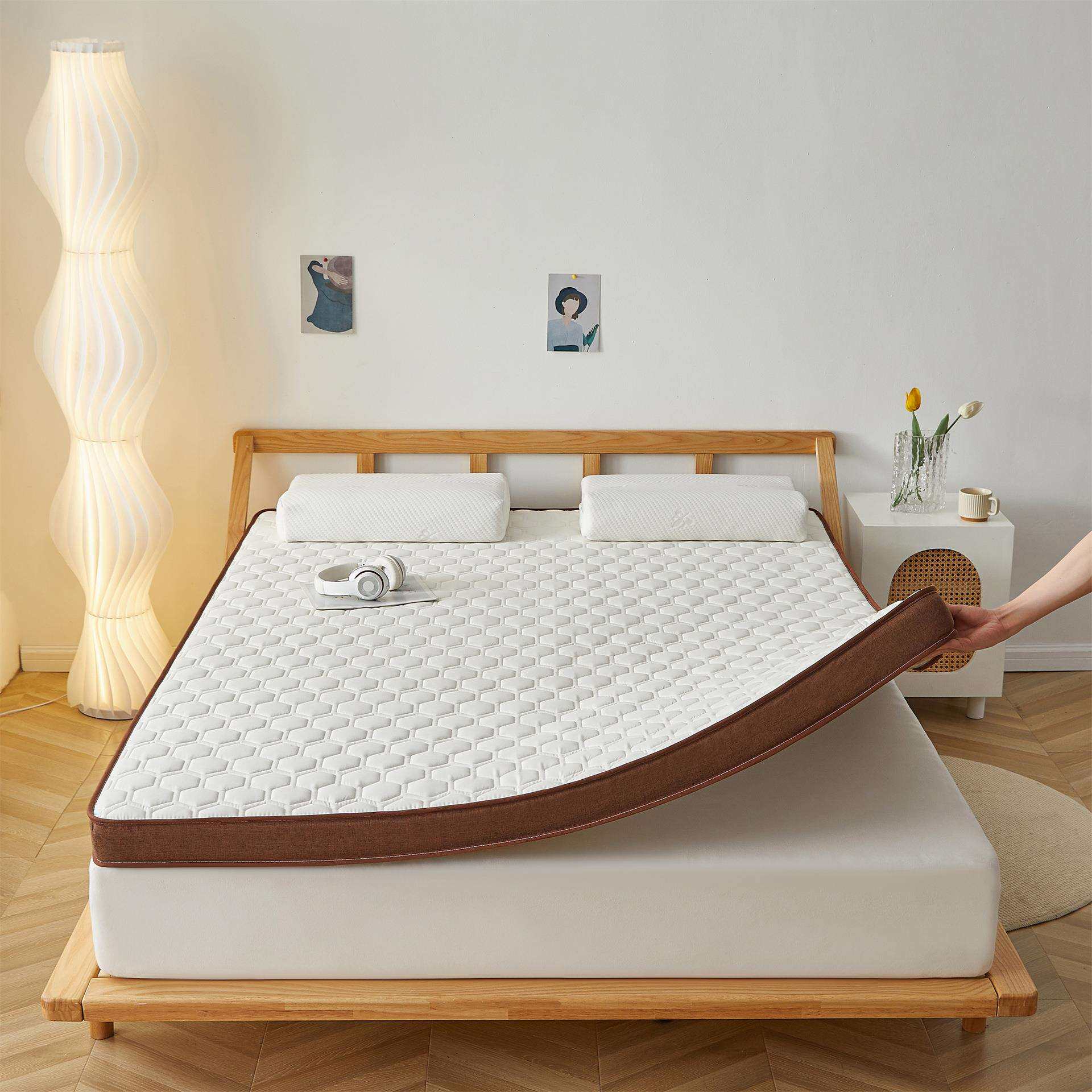 乳胶记忆棉床垫立体学生宿舍加厚软垫子上下铺褥子垫被一件