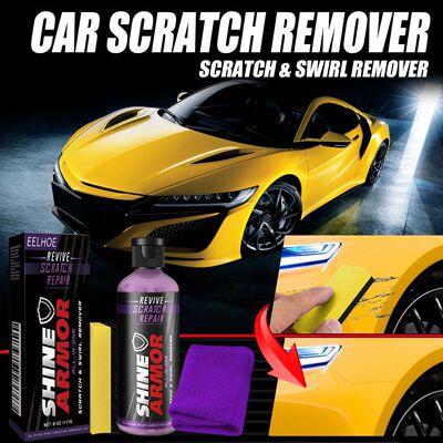 EELHOE Car Scratch Repair Liquid - Beauty and Maintenance Po