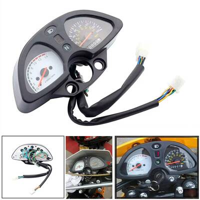 摩托配件适用ZONGSHEN LONCIN LIFAN IRBIS TTR250仪表里程速度表