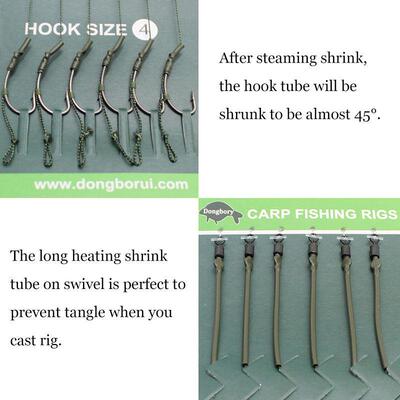 6PCS Carp Bait Boilies Connection for Pop Up Boilies Carp Ri