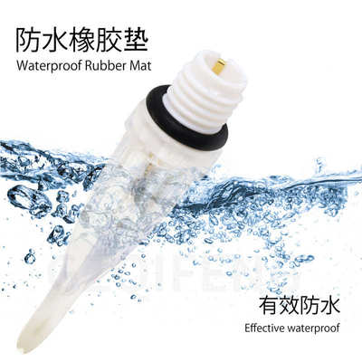 带鱼仕挂诱鱼灯双闪灯船海钓水中灯夜光鱿鱼太刀鱼串钩七彩LED灯