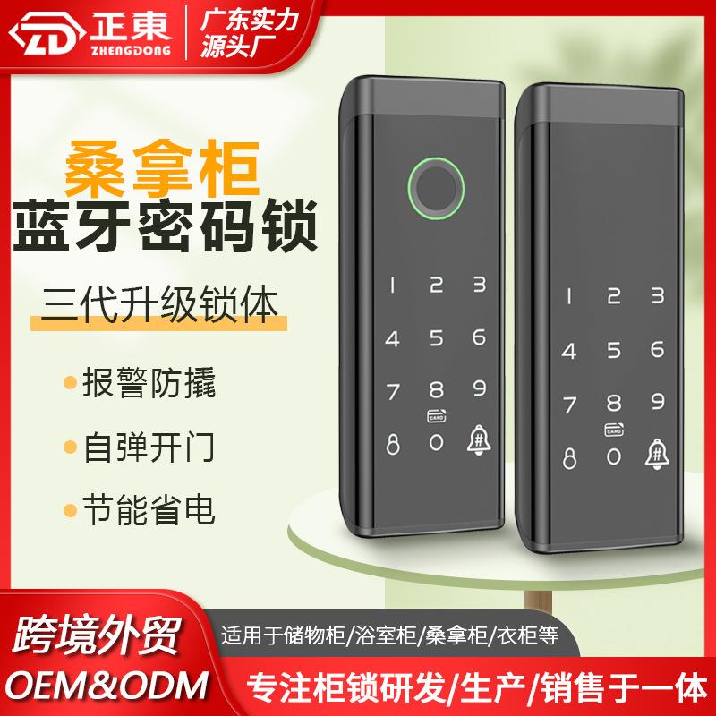 桑拿锁感应锁洗浴中心更衣柜电子锁健身房储物柜锁浴室柜门锁工厂
