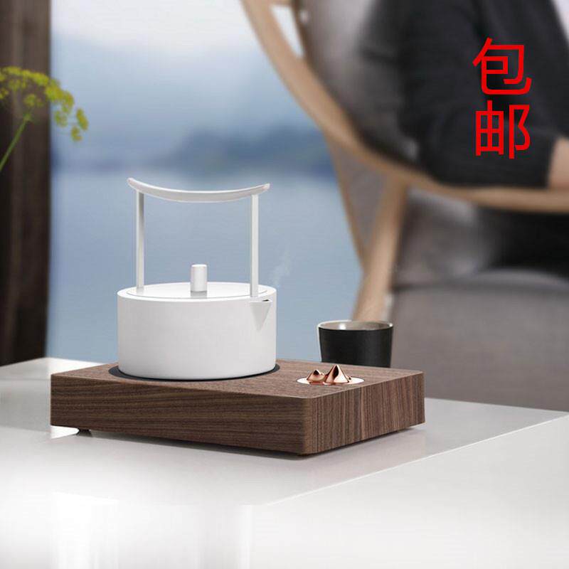 三界观山电陶炉茶炉家用电热茶炉泡茶煮茶具迷你玻璃壶电茶炉