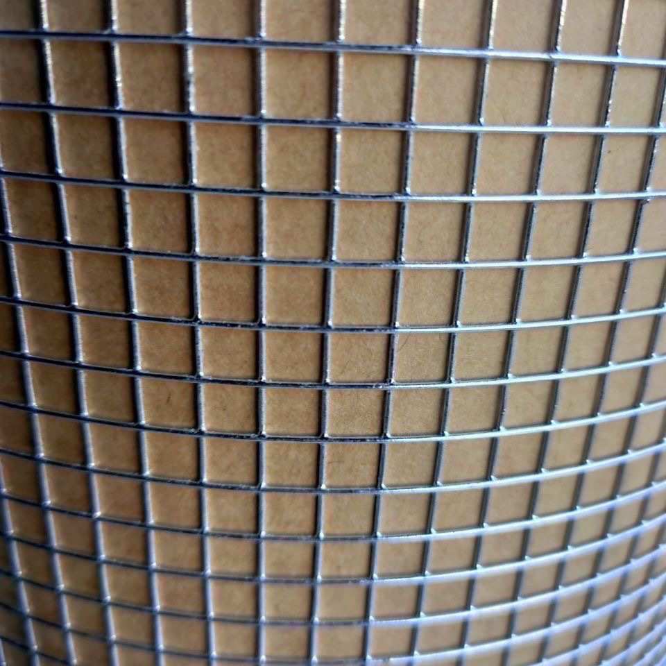 热镀锌钢丝网加粗超硬铁丝网鸡鸭鹅养殖网封窗网防猫防护铁网格网