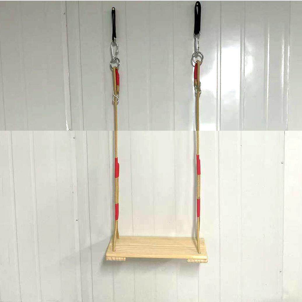 木板秋千儿童玩具吊椅室内外荡秋千户外庭院木制成人家用游乐设备