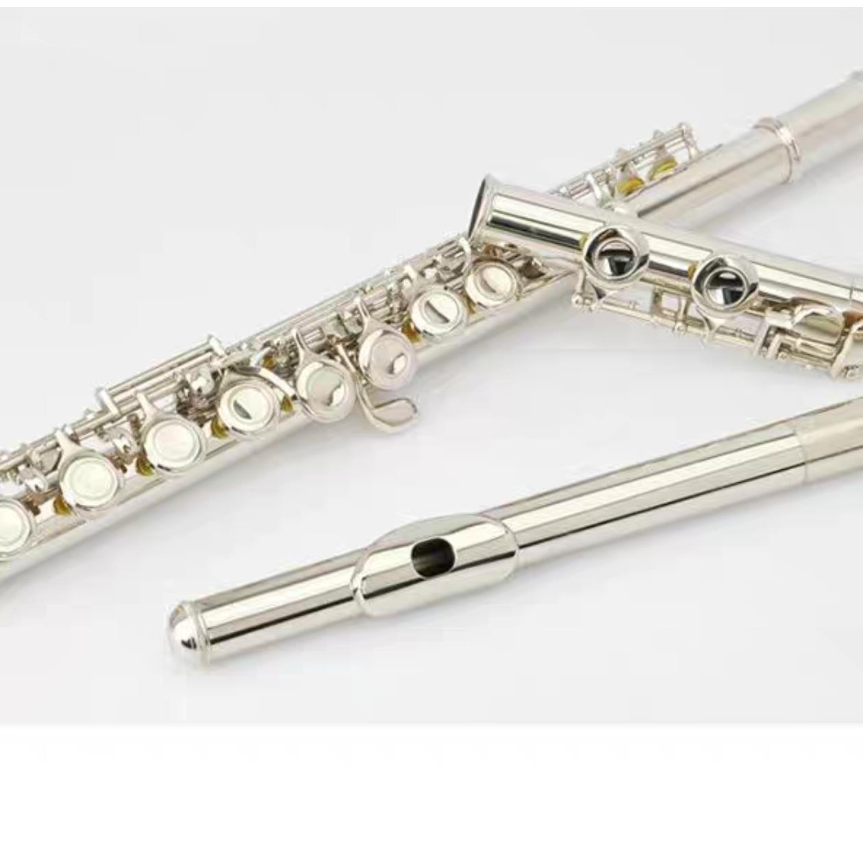 高档原6装FnSM长笛乐器初EC键调1孔211SL学考级专业演奏成人儿童