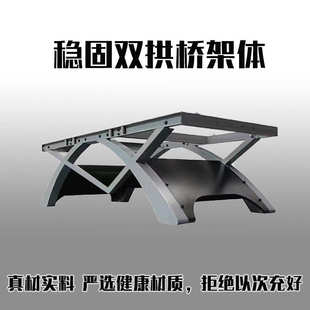 商用标准型台球桌 厂家批发山岩台球桌标准型成人家用黑八中式