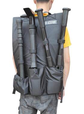 黑四门件套门器鹰背负式防盗门破拆工具手动撞RS8056B0器消防破队