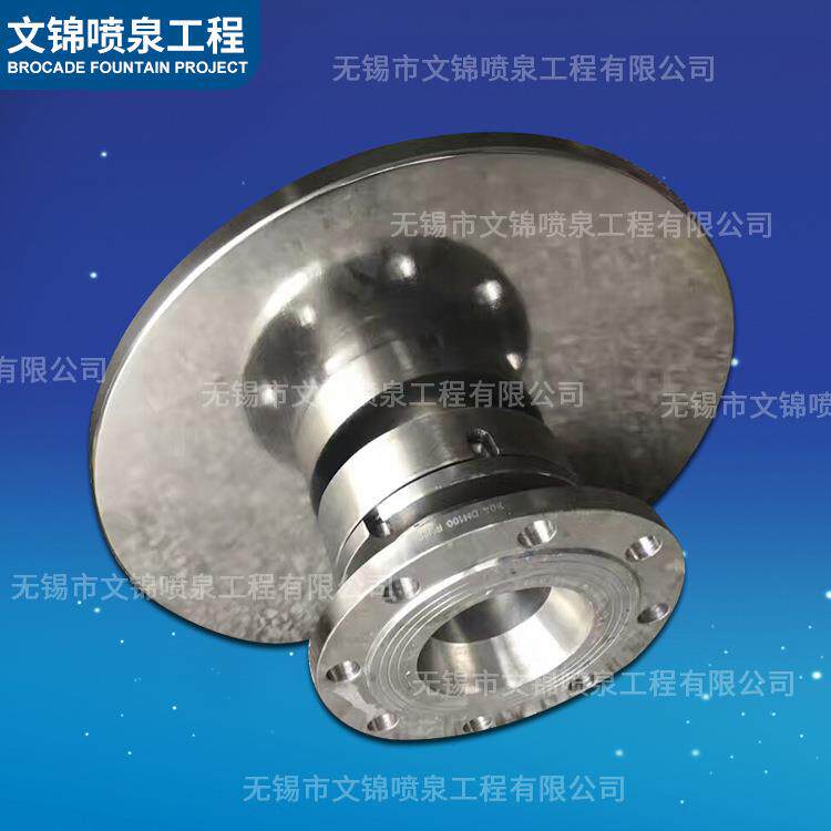 厂家供应DN100不锈钢水幕电影设备 水幕发生器 水幕喷头 水幕设备