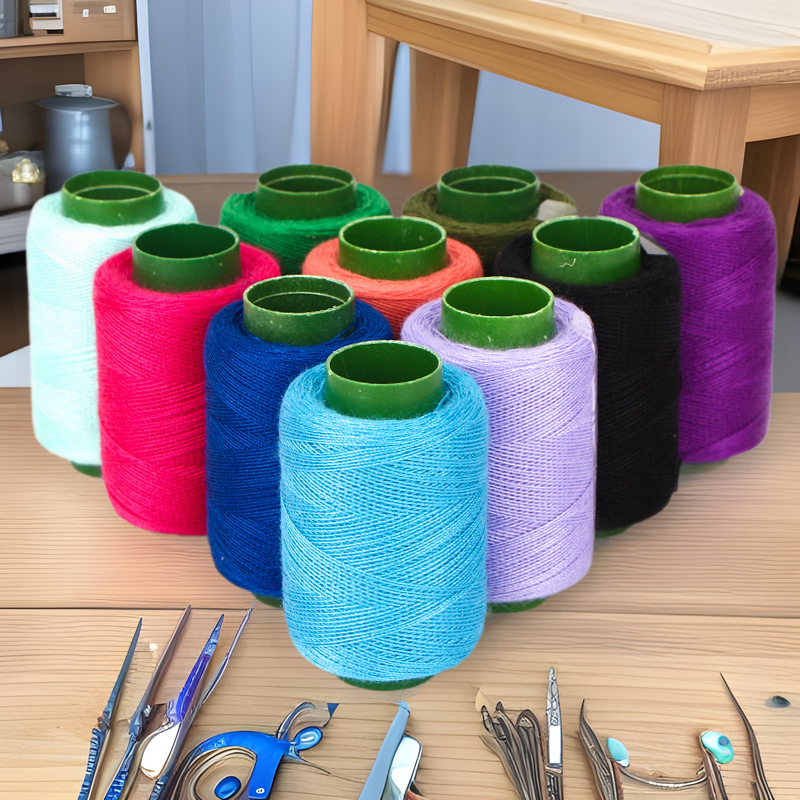 缝纫机缝纫宝塔线缝缝线涤纶小线