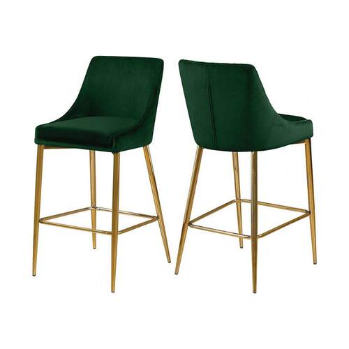 时尚轻奢不锈钢镀金吧台椅珠宝店柜台靠背椅高脚酒吧椅SP-BS152