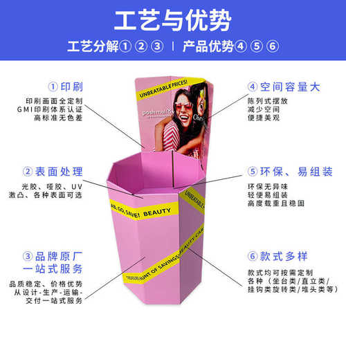 麦芽营销方箱落地展示方案 中岛台面背景宣传陈列卖货瓦楞纸展架