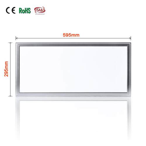 外贸优品 led面板灯300*600mm 40W 20W 晶元2835灯珠 3mm厚导光板