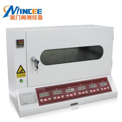 WKC粘-恒6S温持QTL粘性测试仪压敏胶带持粘性测试仪  六工位自我