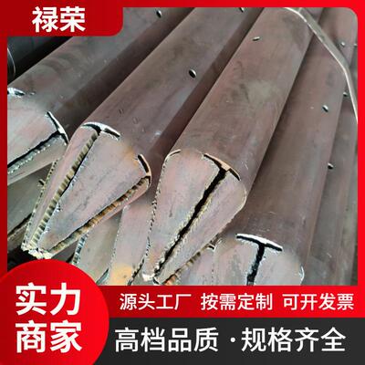 无缝注浆管声测管钳压式505457mm桩基预埋灌注桩20#注浆钢花管