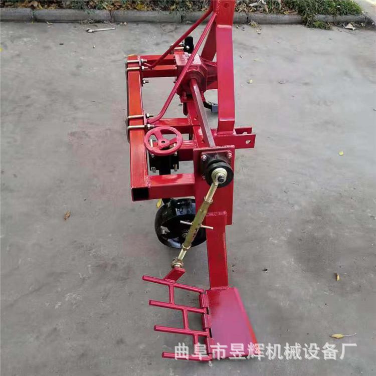 新款双梁大葱收获机后置大姜大葱起苗机加深型起挖效率高
