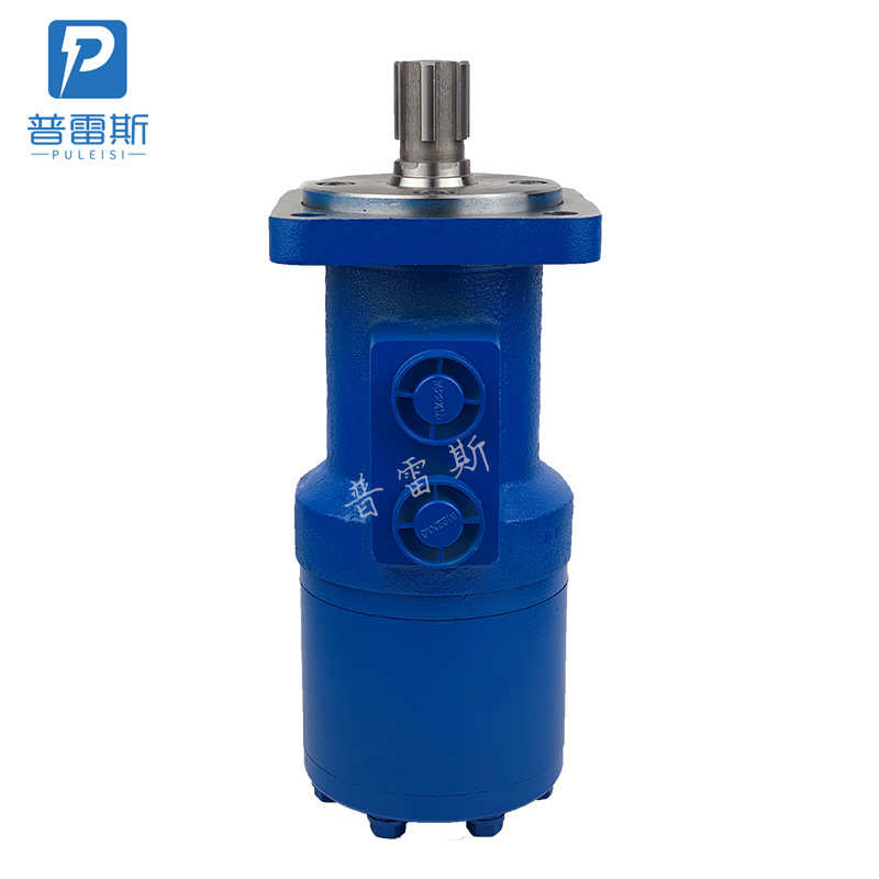 工厂直发JS-50液压马达清扫车摆线油马达厂家JS-63低速液压马达