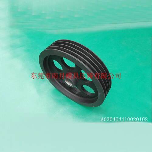 厂家加工机械行业过线410x85引取轮