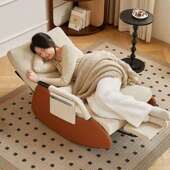 家用摇985摇椅躺成人阳椅台休闲客厅轻奢懒人摇椅椅遥椅单人沙发