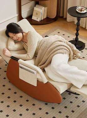 家用摇摇椅躺椅成人阳台懒休闲QZ6J85SJ客厅轻椅奢人摇椅遥椅单人