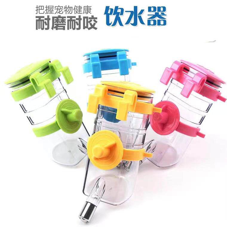狗狗悬挂式饮水器 狗笼水壶小型犬通用自动喂水器 宠物喝水器