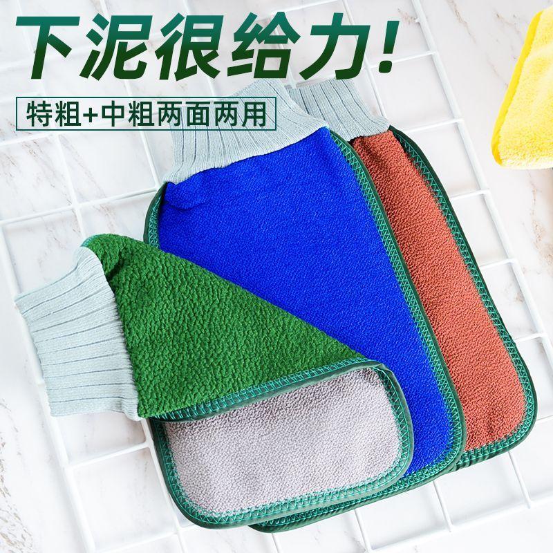 黑色搓澡男士后背专用洗澡搓澡巾