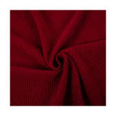 面料 秋冬保暖套装 欧棉绒斜纹超细条灯笼花面料 针织绒布