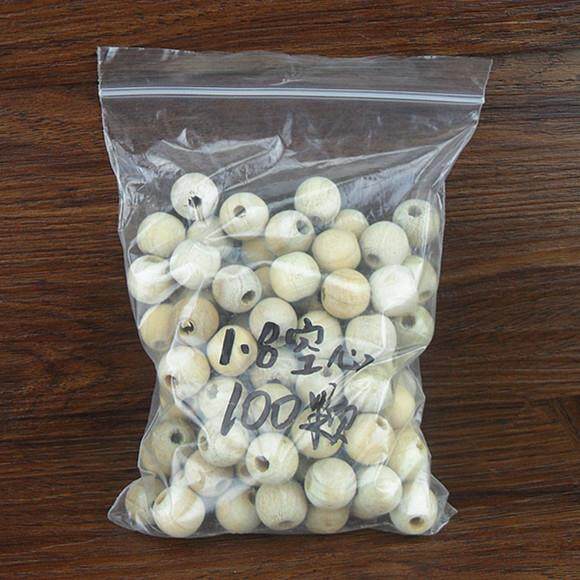 樟木球 香樟木珠 1.8cm香樟木球100颗装 防虫防蛀防霉 防潮除异味