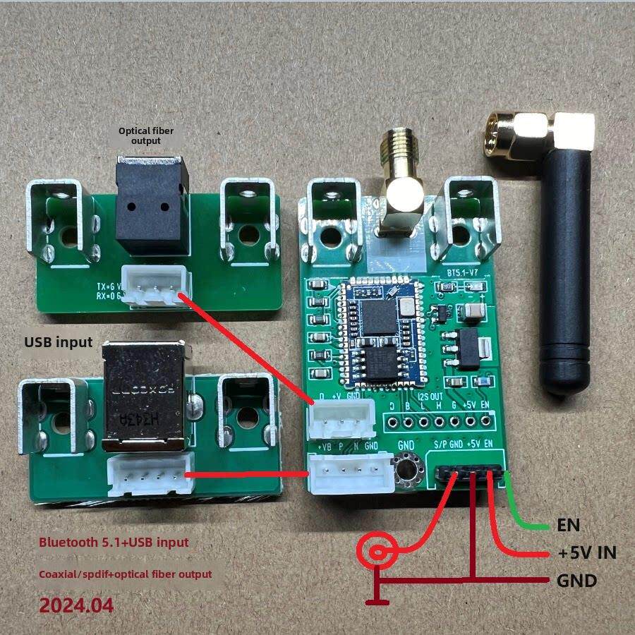 蓝牙5.1模块 LDAC (淘宝)