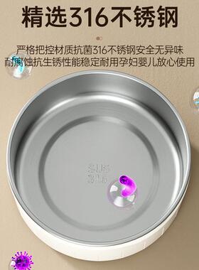 桶3锈16不钢真空保温饭盒上班族大26951容量多层保温饭超长保温当