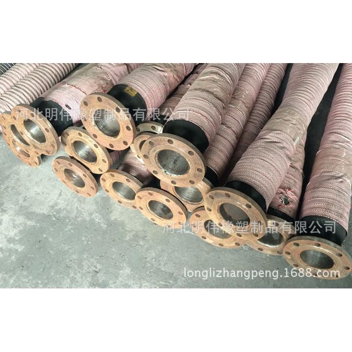 专业生产喷砂胶管、耐磨橡胶管、抽放泥浆耐磨管大口径吸排胶管