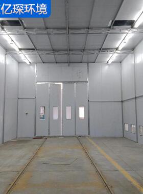 家GCN烤漆房喷塑烤箱高温固房厂喷设漆静电喷化涂备工业烘干房烘