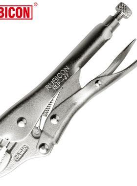 罗宾汉（RUBICON）RLP-J7大力钳圆口省力固定夹持钳子7英寸