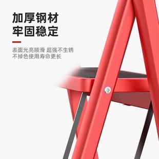 家用梯子伸缩工程梯折叠多功能升降人字梯伸缩室内五步加厚易梵斯