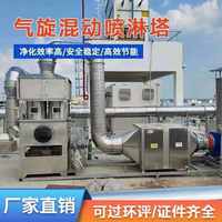 給力陽(yáng)光GEILYG旋流塔不銹鋼廢氣煙塵噴漆霧凈化處理環(huán)保設(shè)備