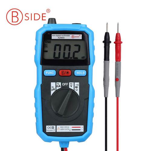 BSIDE ADM04高精度自动量程数字万用表电工家用多用表手持表