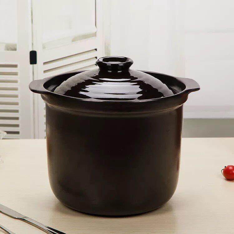 景德镇家宝陶瓷砂锅健康陶瓷锅深汤锅大容量麦饭石电磁炉适用