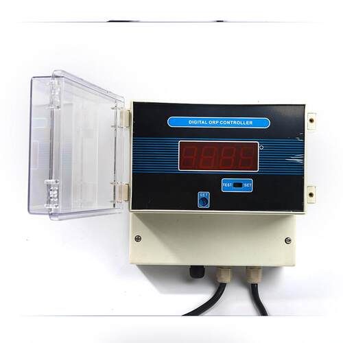 型PH控制器复合电极水产养殖水族馆游泳池控制器ORP-206W