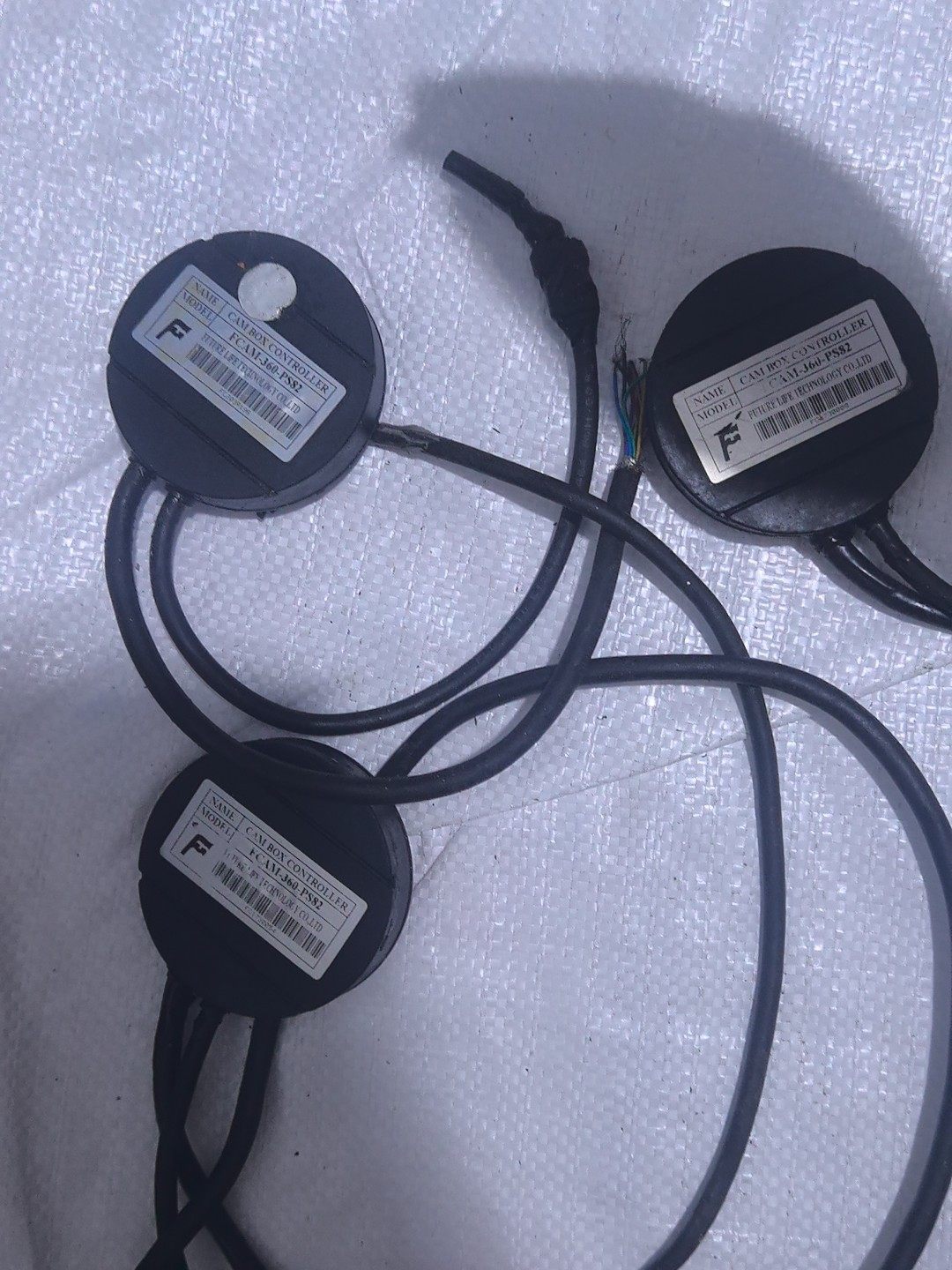 原装发那科FANUC北京精雕刀库编码器FCAM-360-PS