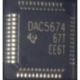 全新原装DAC5674IPHP DAC5674 QFP48 数模转换芯片