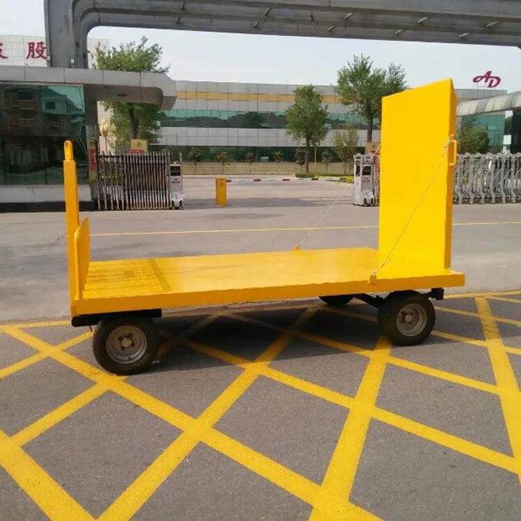 压路机运输车平板搬运车运输仓储物流周转大载重拉货车