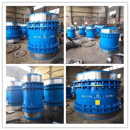 厂家销售SLT型双流向套筒补偿器 热力管道用注填式双向套筒补偿器