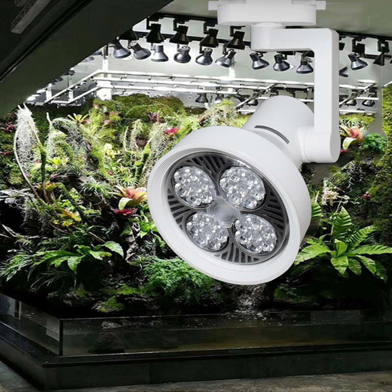 植物生长射灯雨林缸专用花卉室内生态造景全光谱仿太阳轨道补光灯